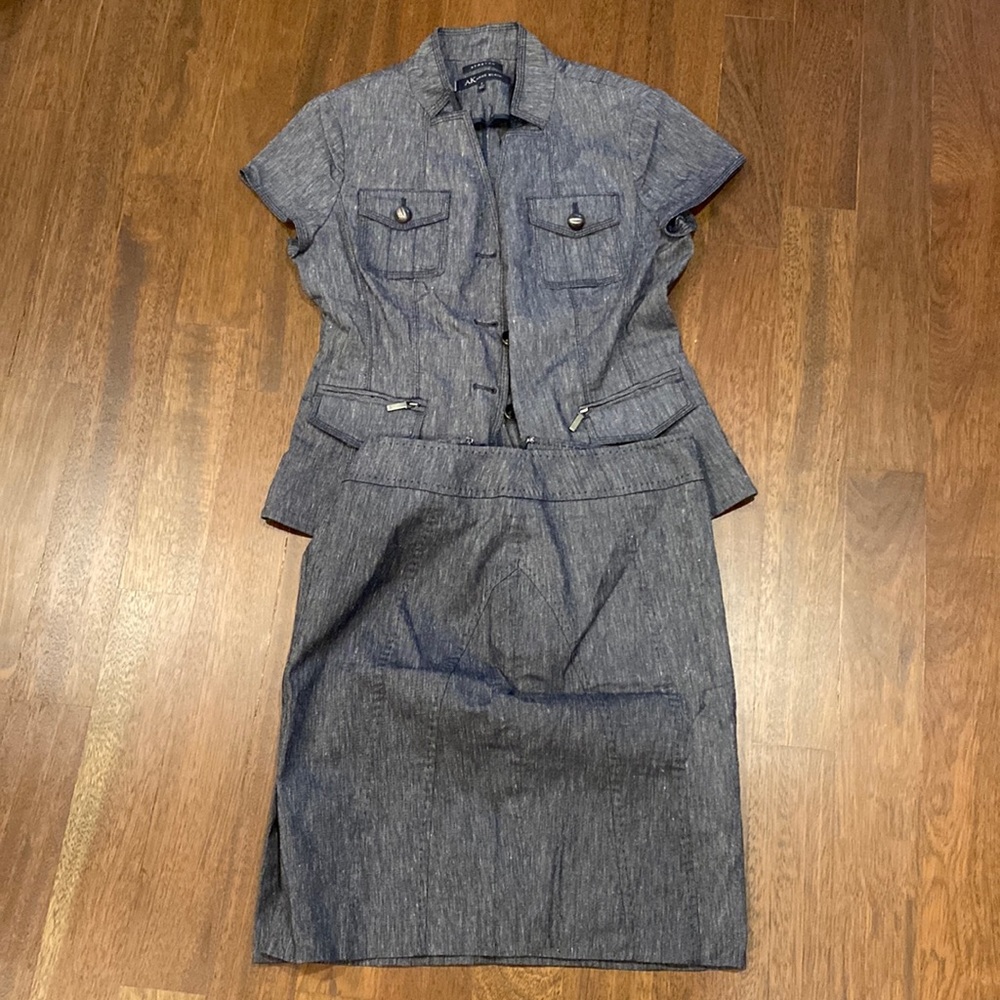 Anne Klein Skirt Suit